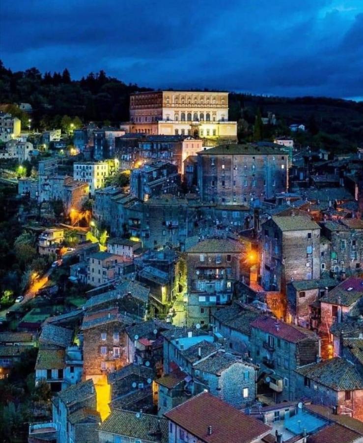 Il Cavour Apartment Caprarola Bagian luar foto