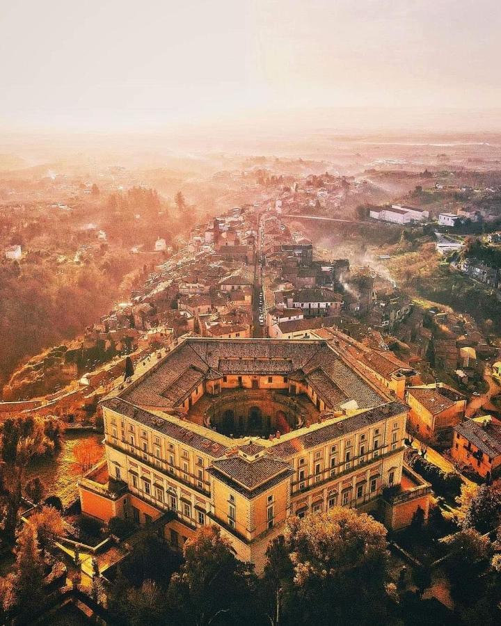 Il Cavour Apartment Caprarola Bagian luar foto