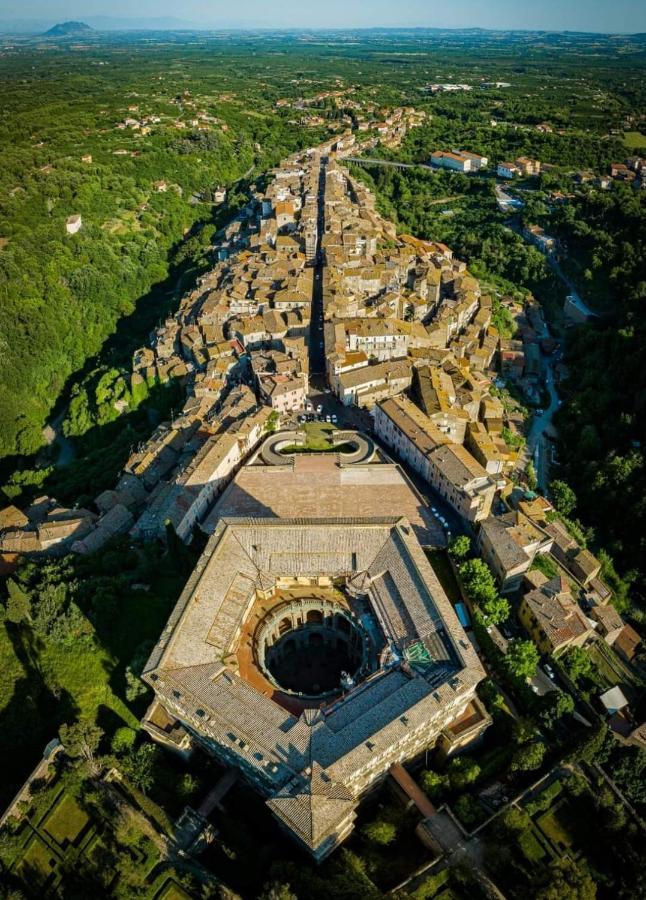 Il Cavour Apartment Caprarola Bagian luar foto