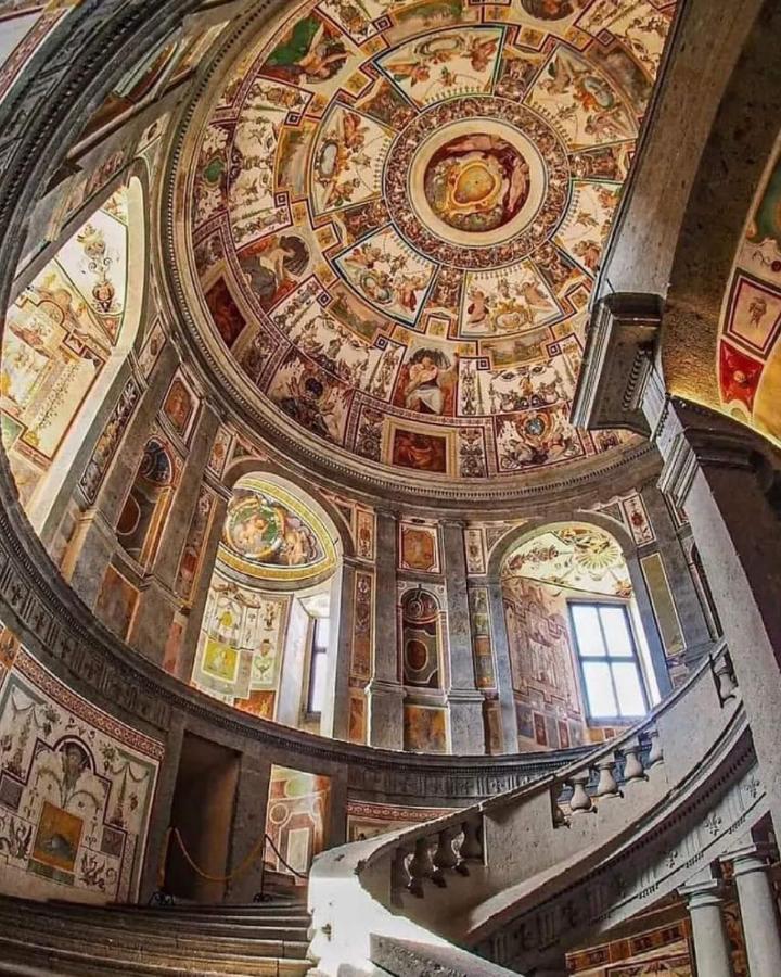 Il Cavour Apartment Caprarola Bagian luar foto
